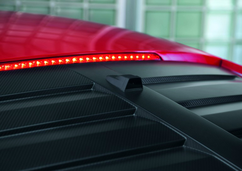Audi's Digital Rear View Mirror Moves From Racetrack to R8 e tron