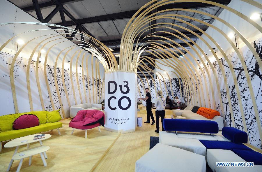 2013 Milan Furniture FairDesign Engine