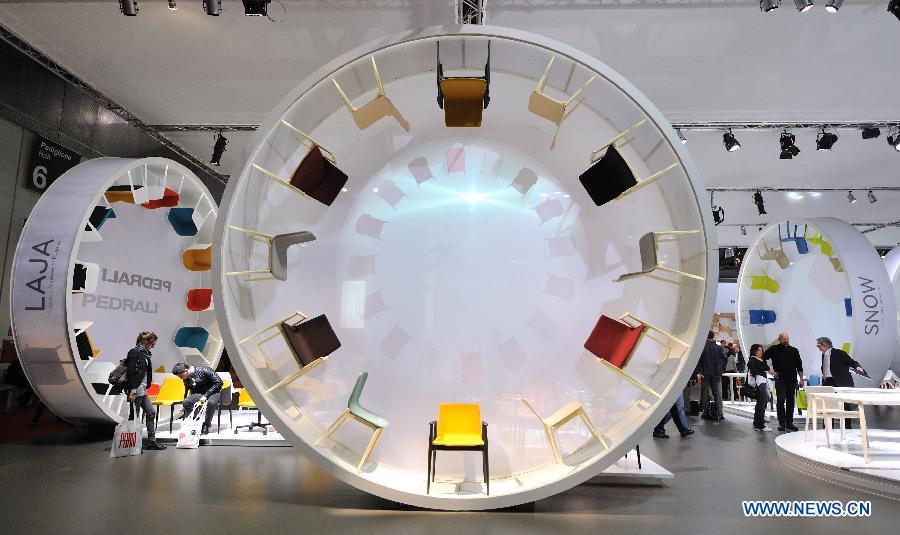 2013 Milan Furniture FairDesign Engine