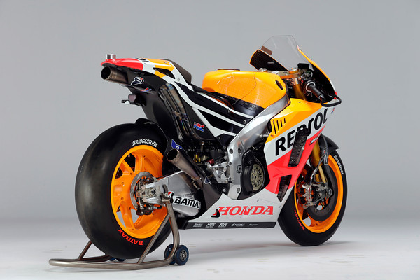 Repsol Honda Team Releases 2013 RC213V MotoGP Racing Bike