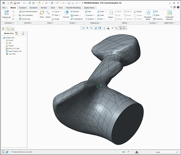 Designing With Creo Parametric 50