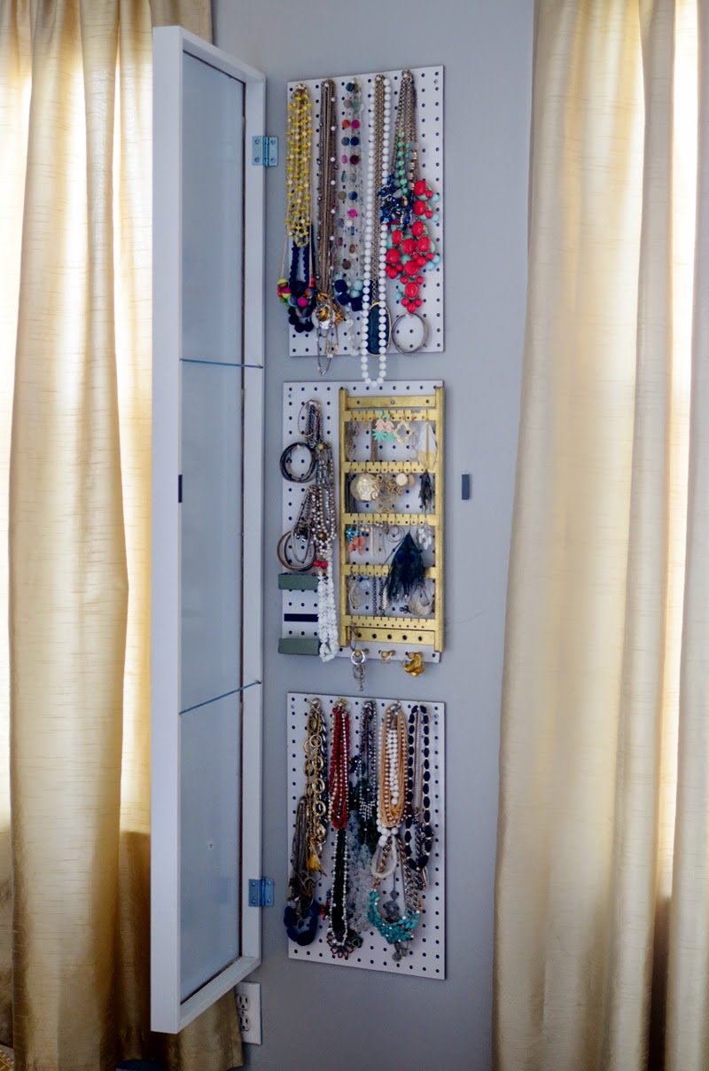 IKEA Hack The Ultimate Jewelry Storage Solution Design Fixation