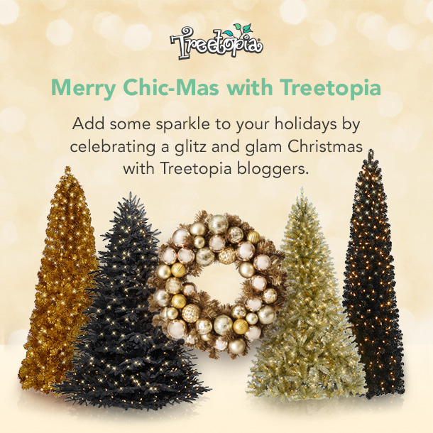 Woodland Wonderland Christmas Decor + A Tree Giveaway! Design Fixation