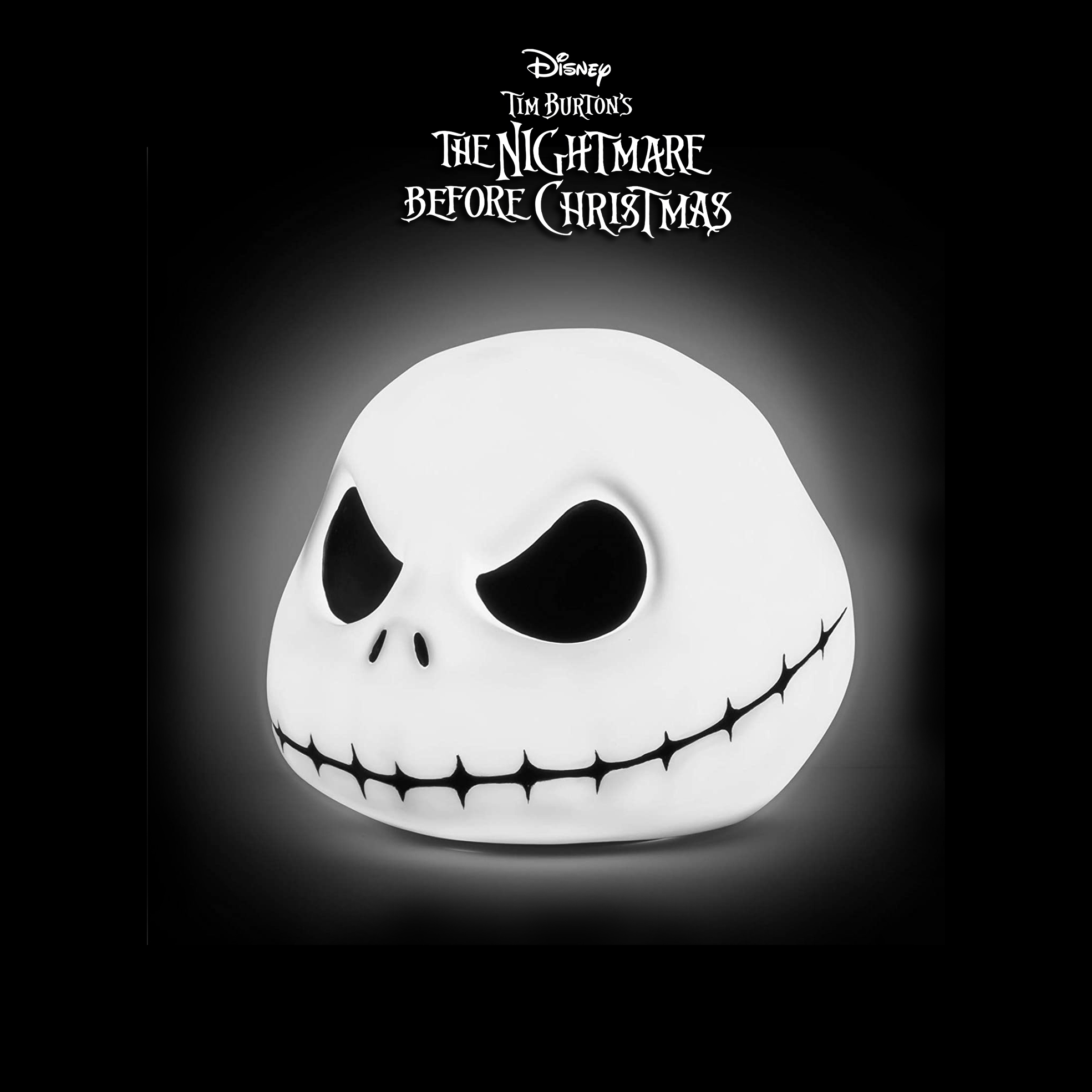 Tim Burton's "The Nightmare before Christmas" Light Jack Skellington