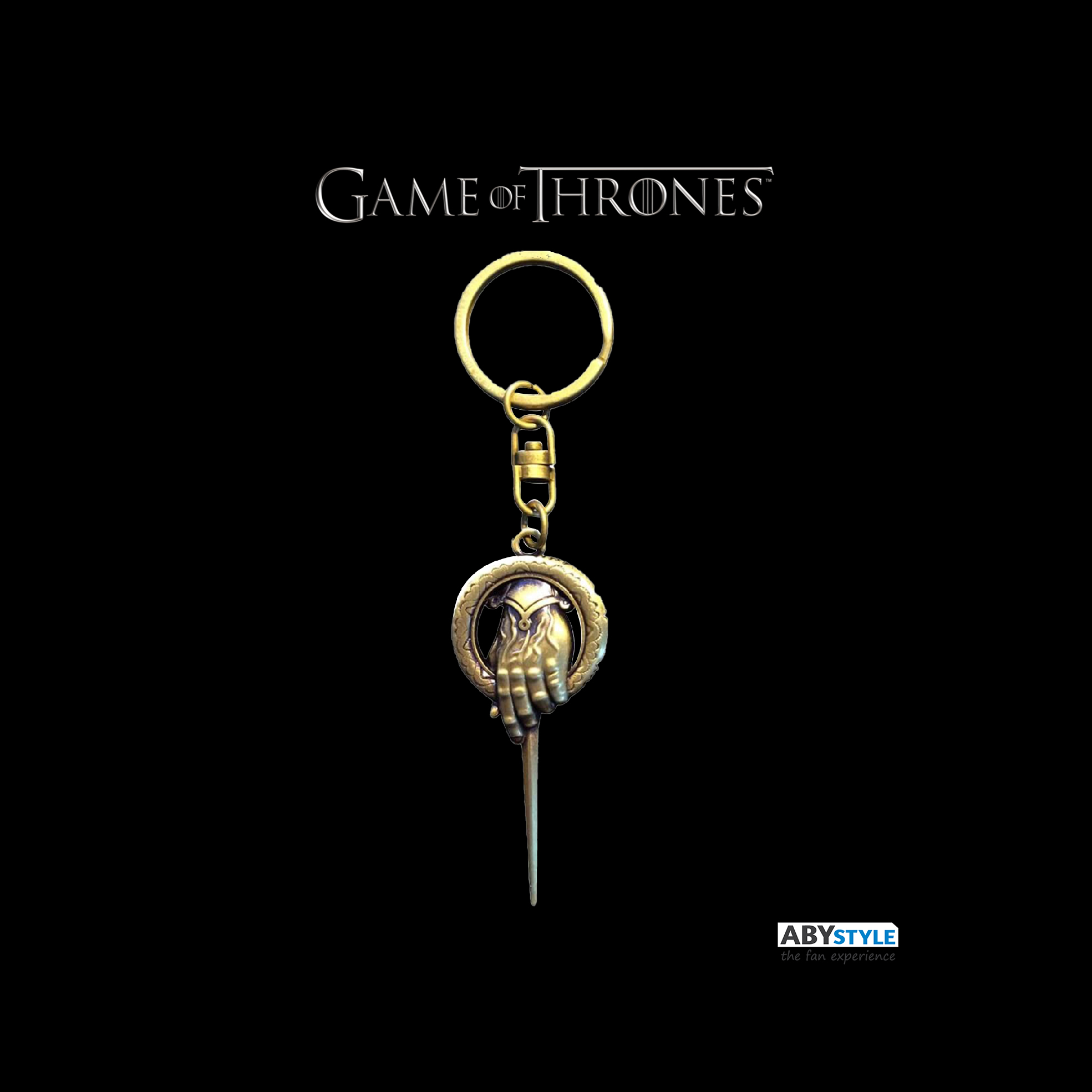 GAME OF THRONES 3D Keychain Hand of King DESIGN.JM