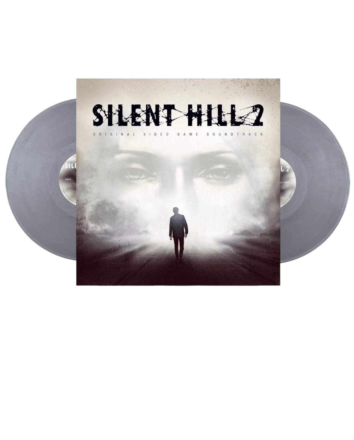 Official Soundtrack Silent Hill 2 Vinyl DESIGNJM