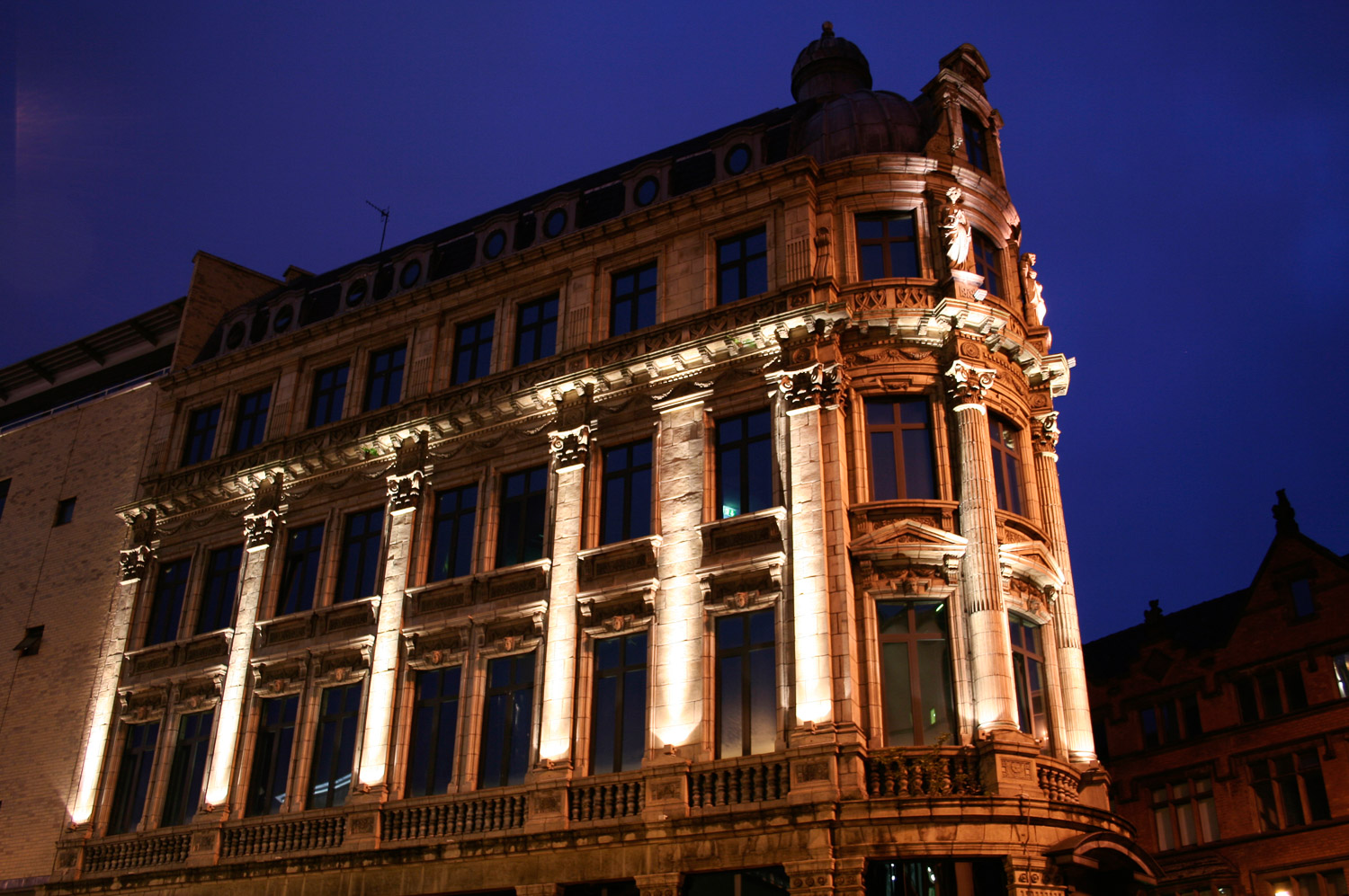 Graham Festenstein Lighting Design Selected Projects Liverpool City