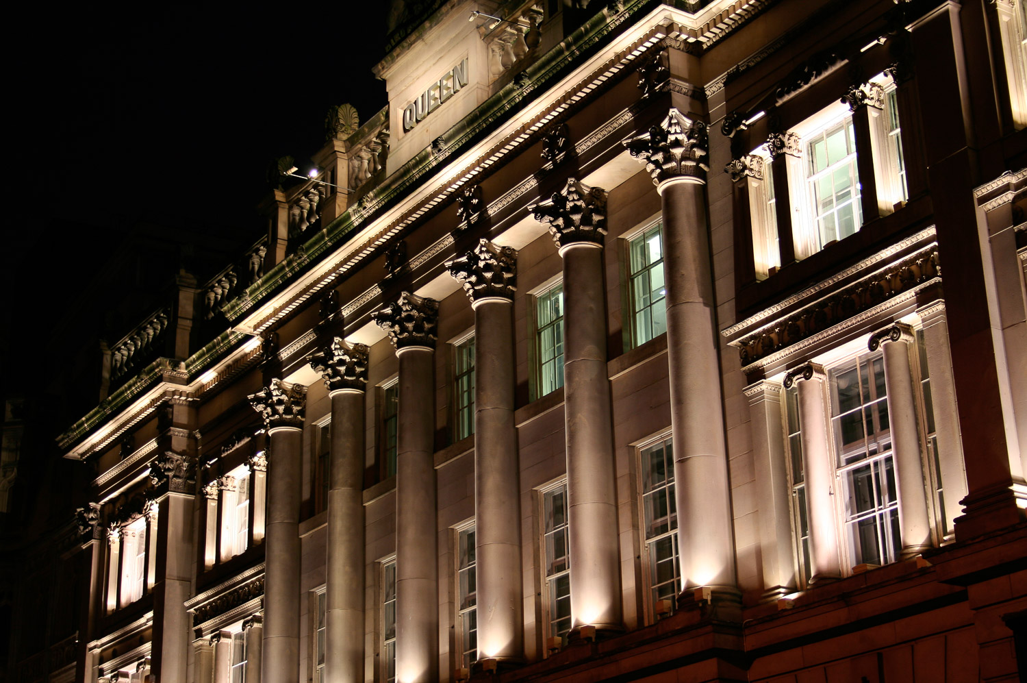 Graham Festenstein Lighting Design Selected Projects Liverpool City