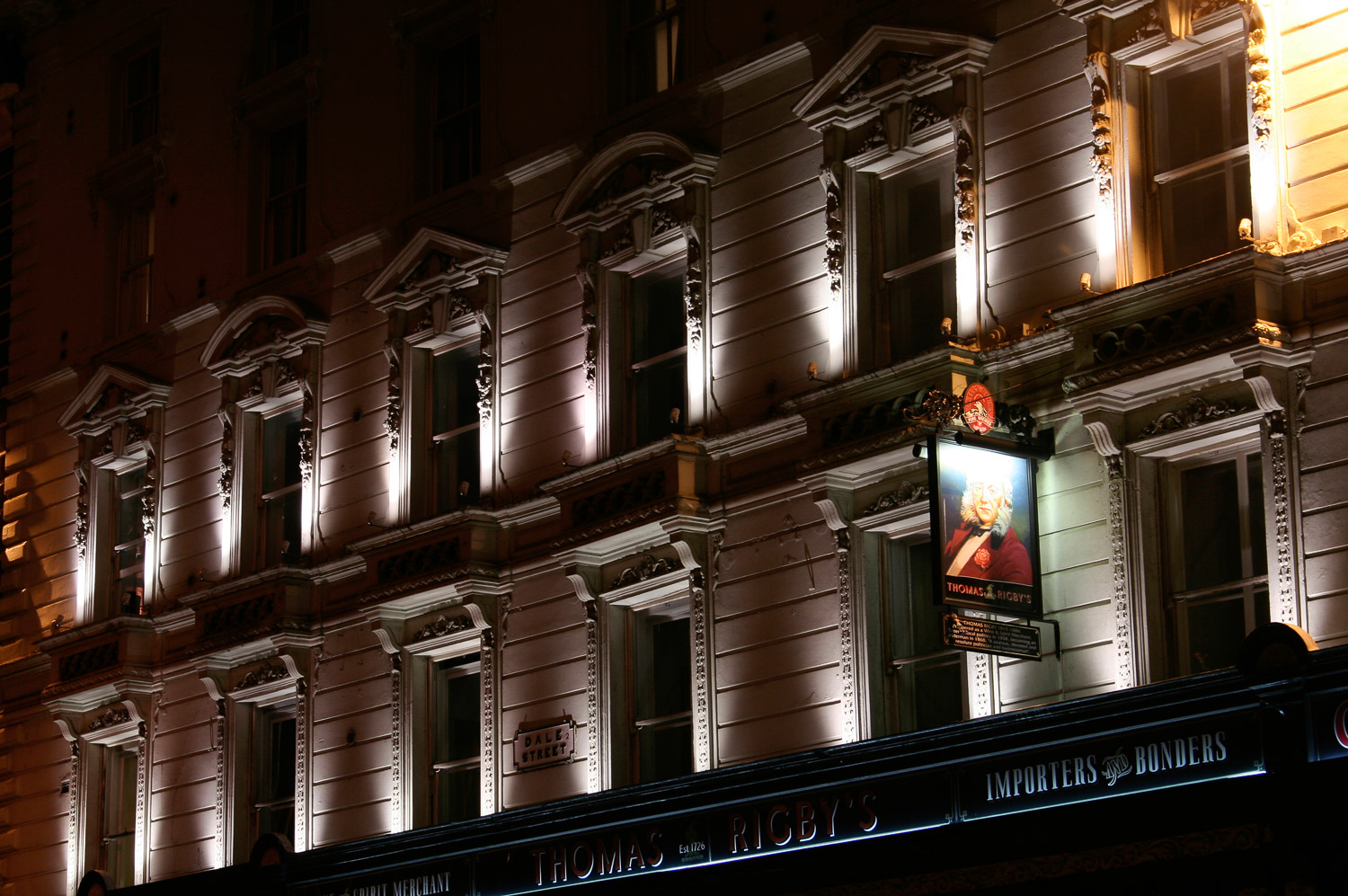 Graham Festenstein Lighting Design Selected Projects Liverpool City