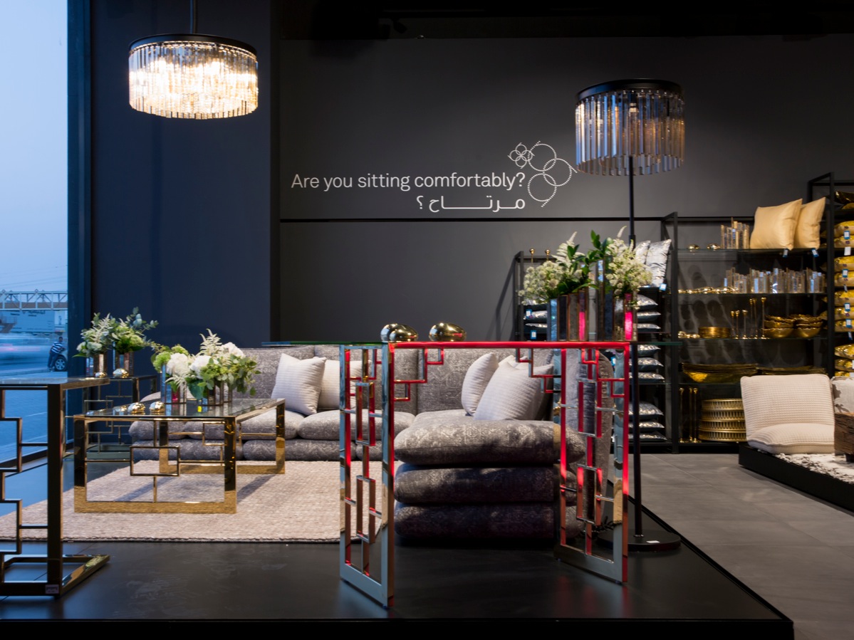 aura launches its first store in Dubai Design Middle East