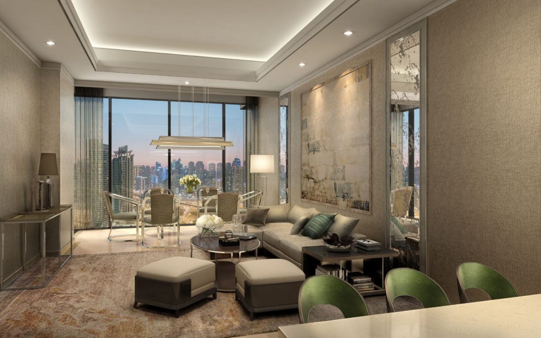 The Residences by Signature Developers, scheduled for completion in