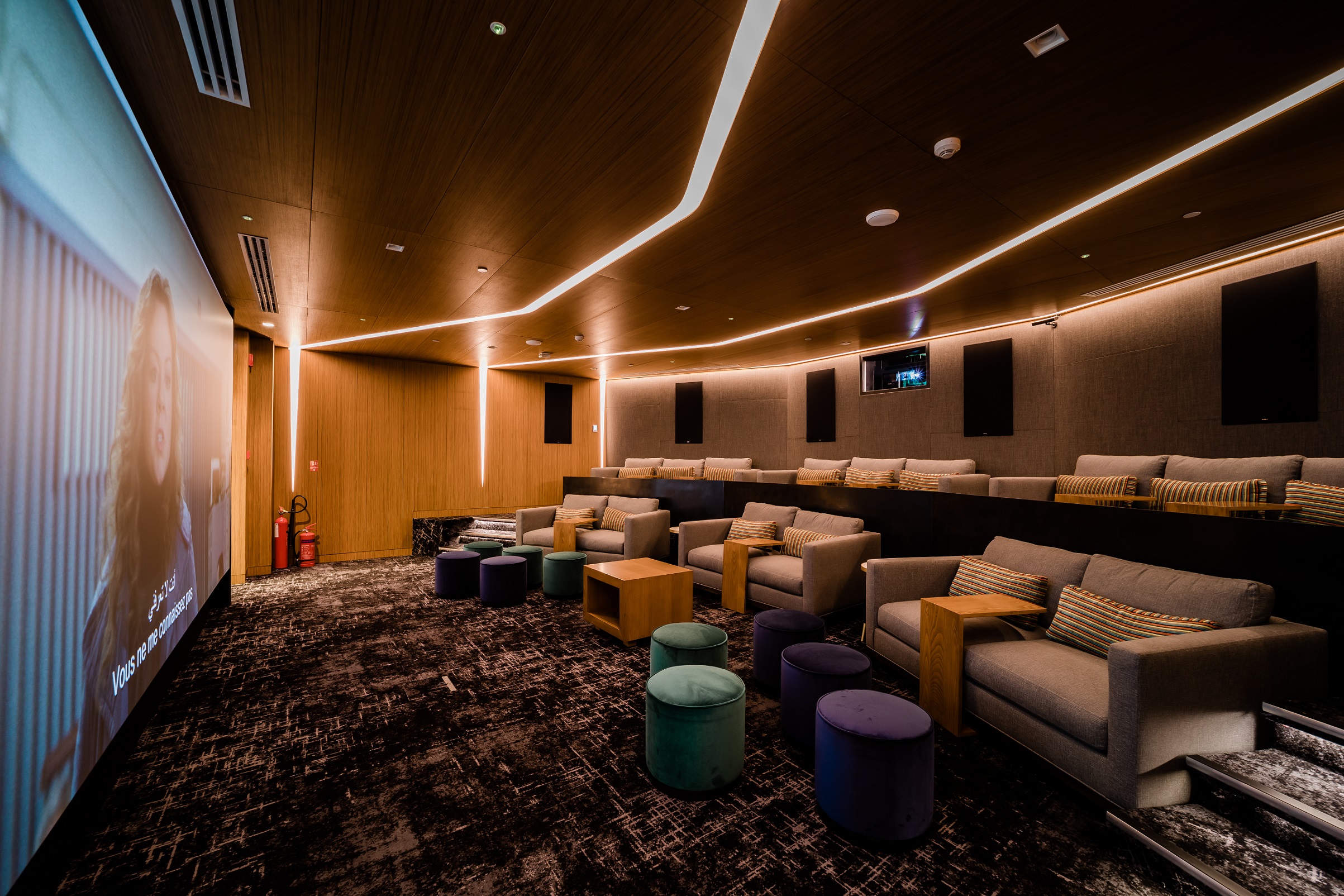 MAF launches VOX Cinema with private screening room and lounge at