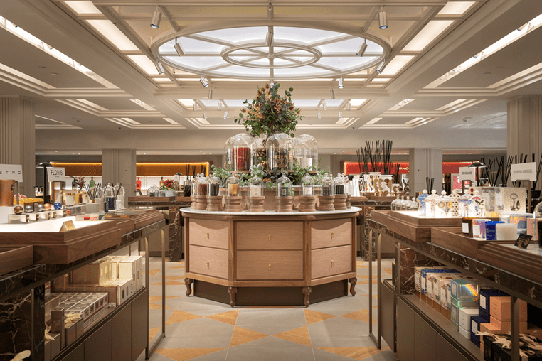 Harrods London unveils its new home department designed by Virgile + Partners