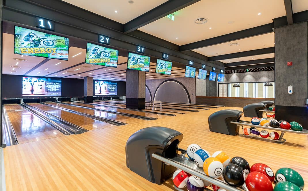 Havelock One completes the fitout of Yalla! Bowling at Atyaf Mall