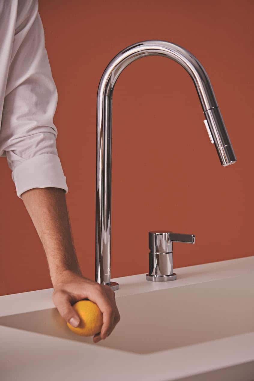 Ideal Standard introduces the new Gusto kitchen tap collection Design