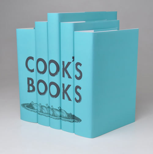 Custom Modern Book Jackets Design Milk