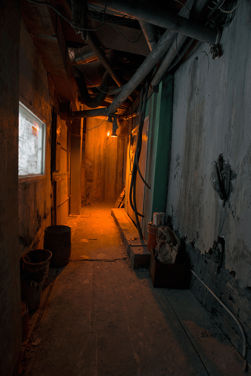 Through the Janitor Closet An Unbelievable Installation