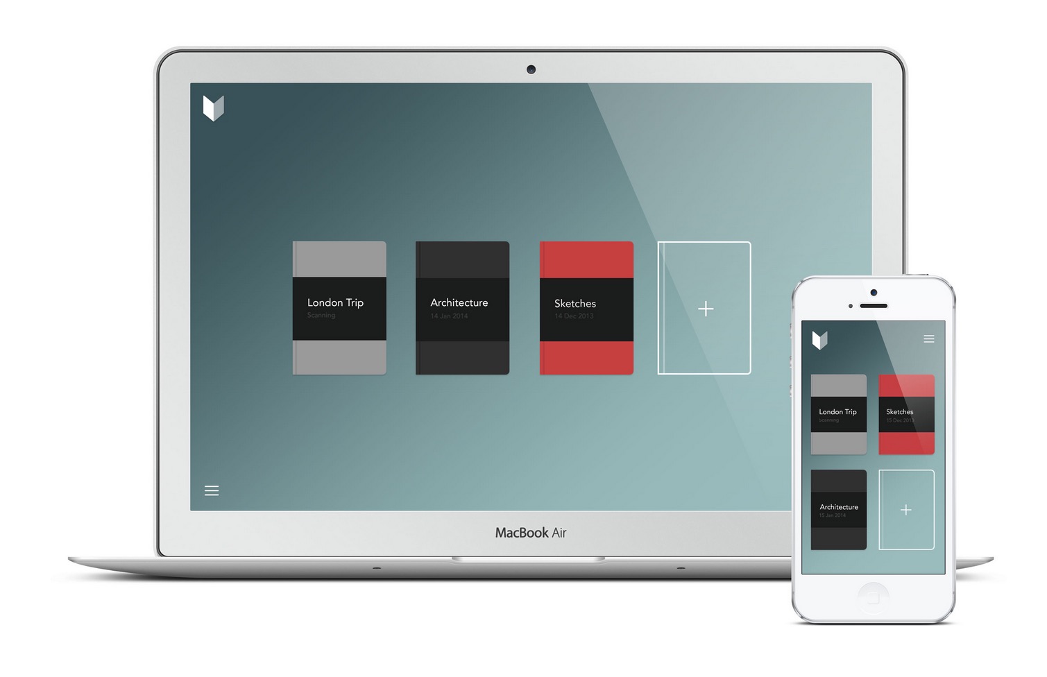 Mod Notebook Digitizes and Saves Every Page Into the Cloud Design Milk