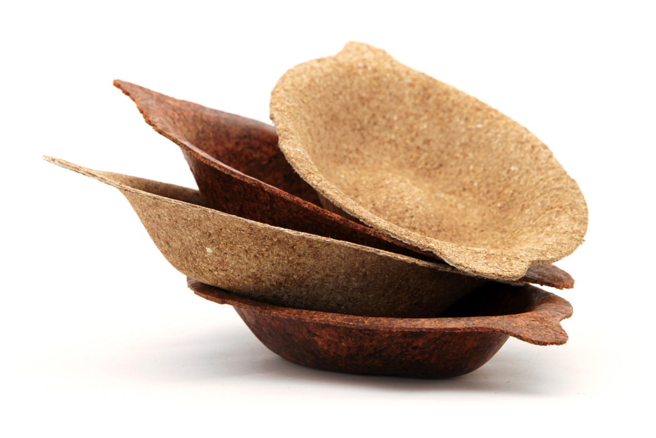 Biodegradable Bowls Made From Food Waste Design Milk