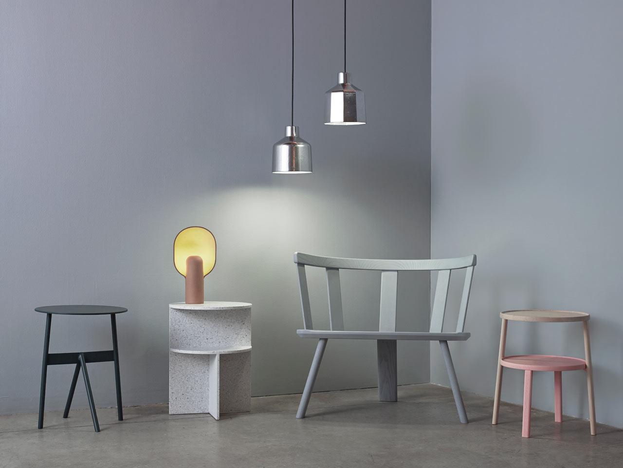 Furnishings That Explore Materials and Form Design Milk