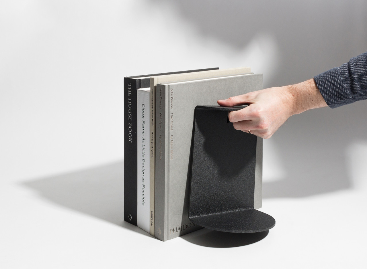 Reference Bookends by Henry Julier
