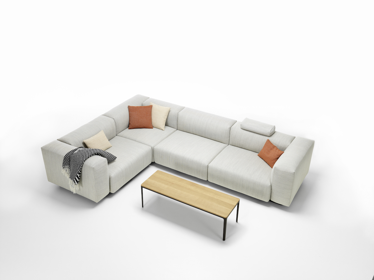 Soft Modular Sofa by Jasper Morrison for Vitra