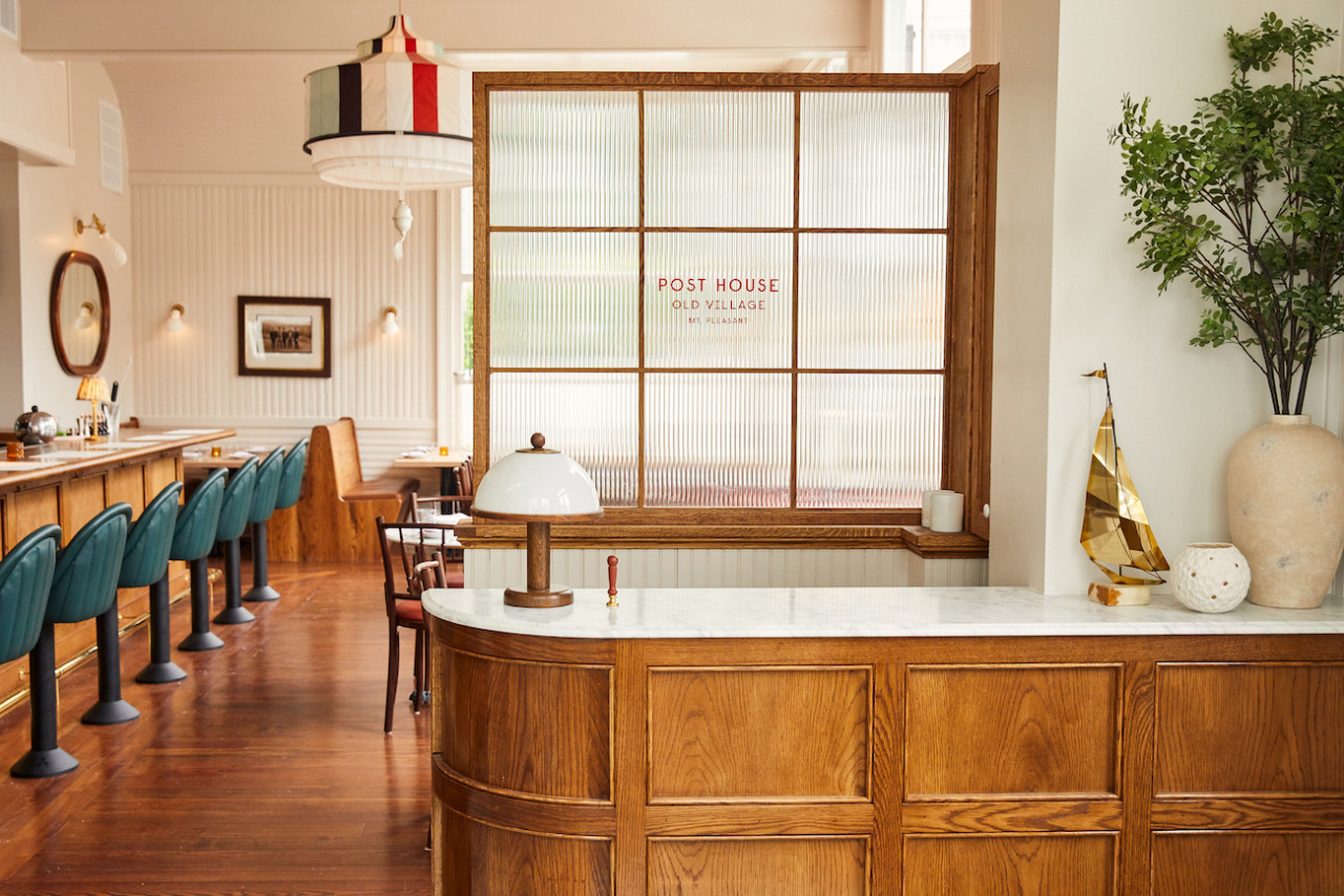 Post House Coastal Tavern + Inn by Basic Projects