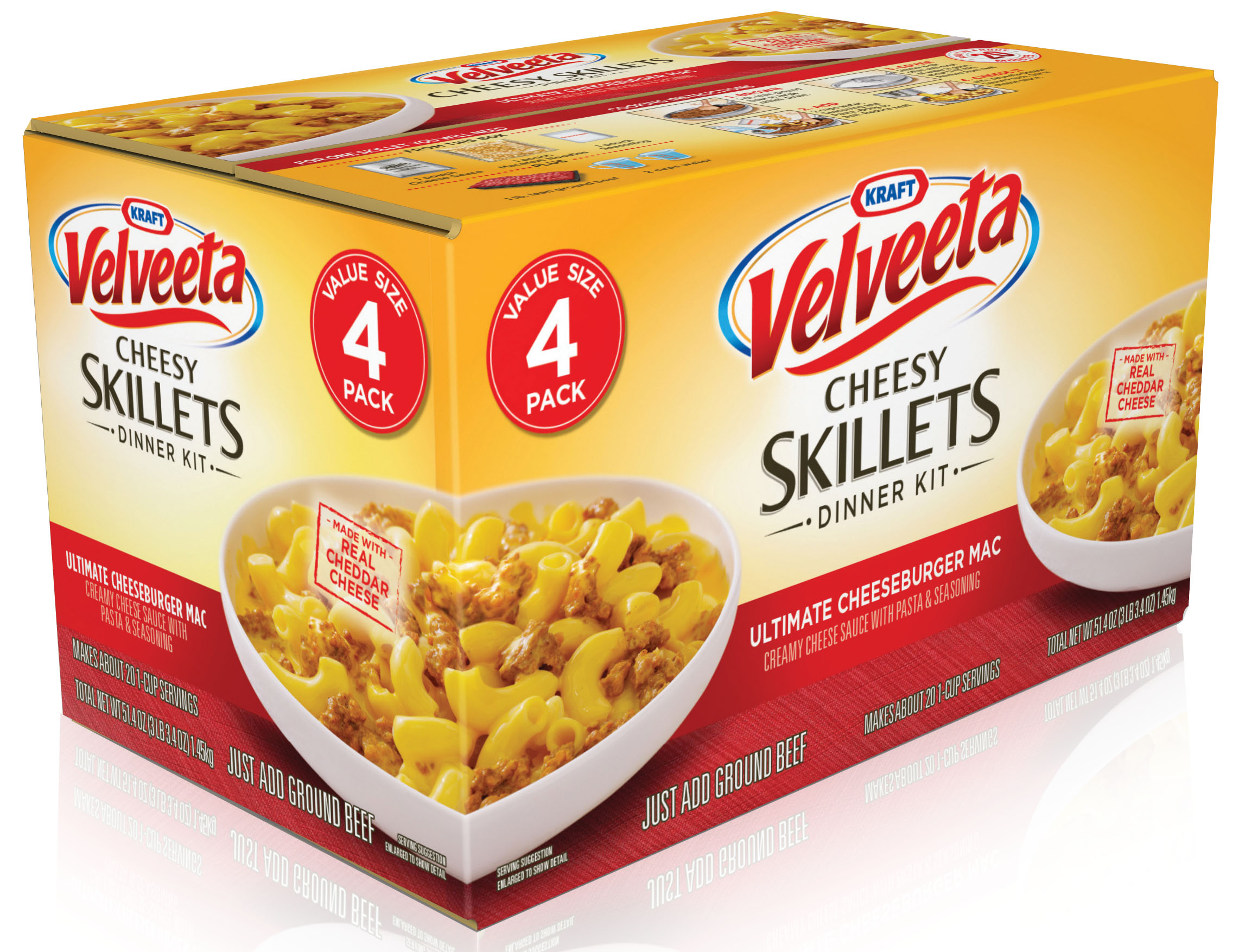 Where To Buy Velveeta Skillets at Carolyn Rupp blog