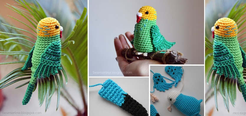 Parakeet Crochet Tutorial Crochet Home