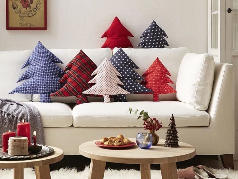Christmas Tree Cushion Tutorial Tutorials & More