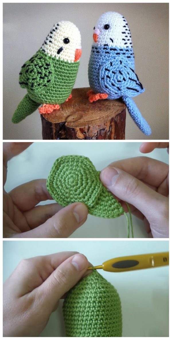 Parakeet Crochet Tutorial Crochet Home