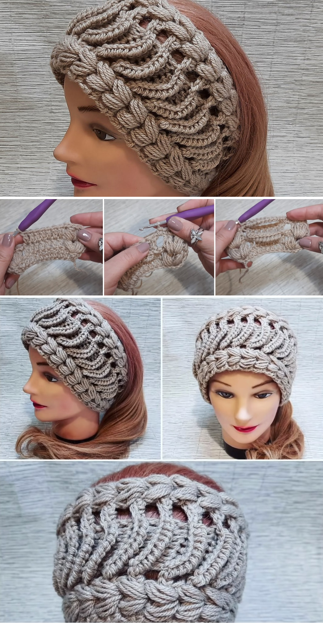 Crochet Headband Tutorial Simple & Ellegant Tutorials & More