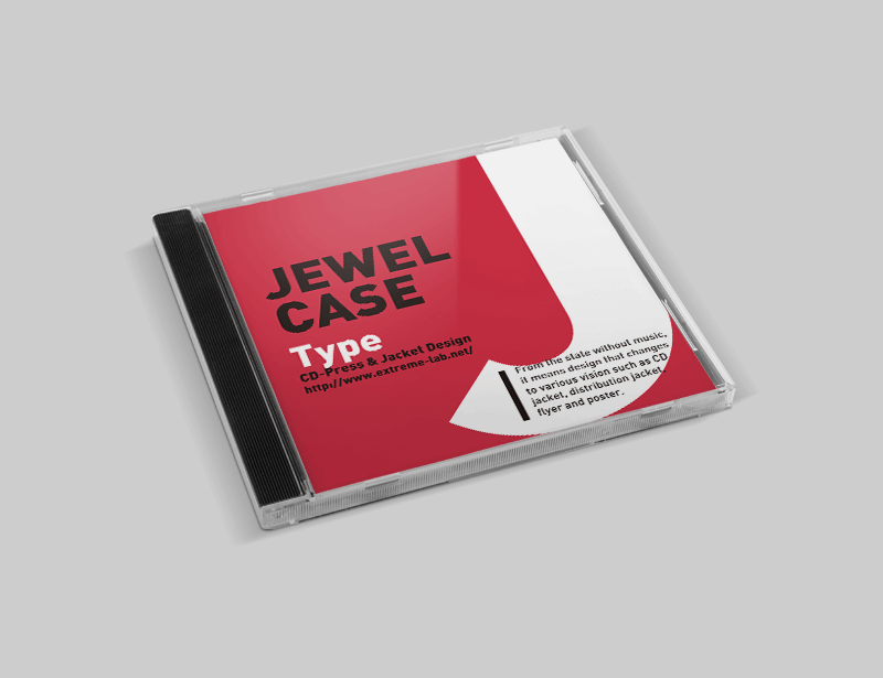 ジュエルケース／CDプレス料金 DesignREX™