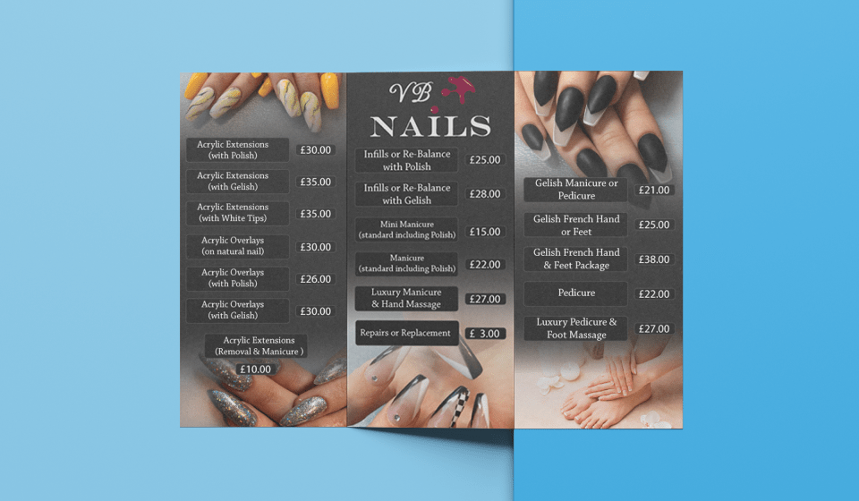 VB Nails DesignShowcase