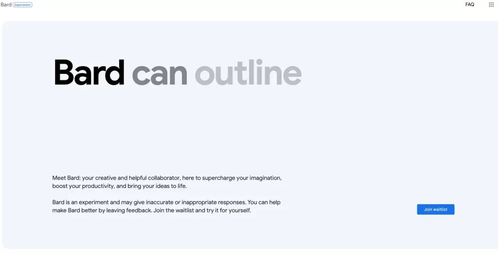 【Google Bard】が遂に日本で公開！Bardを早速使ってみた
