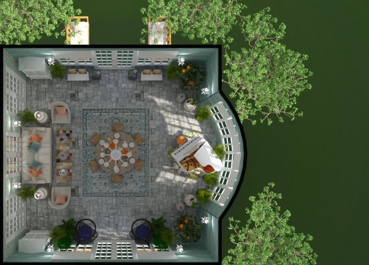 what exactly is a solarium also called sunroom? Design Tips