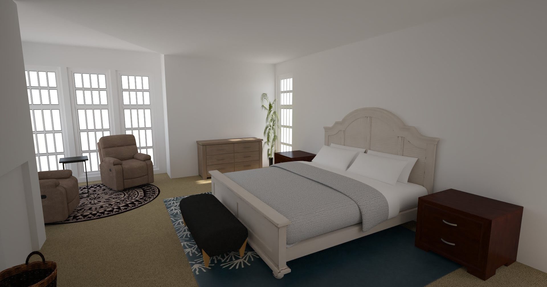 Decorating a master bedroom Design Tips