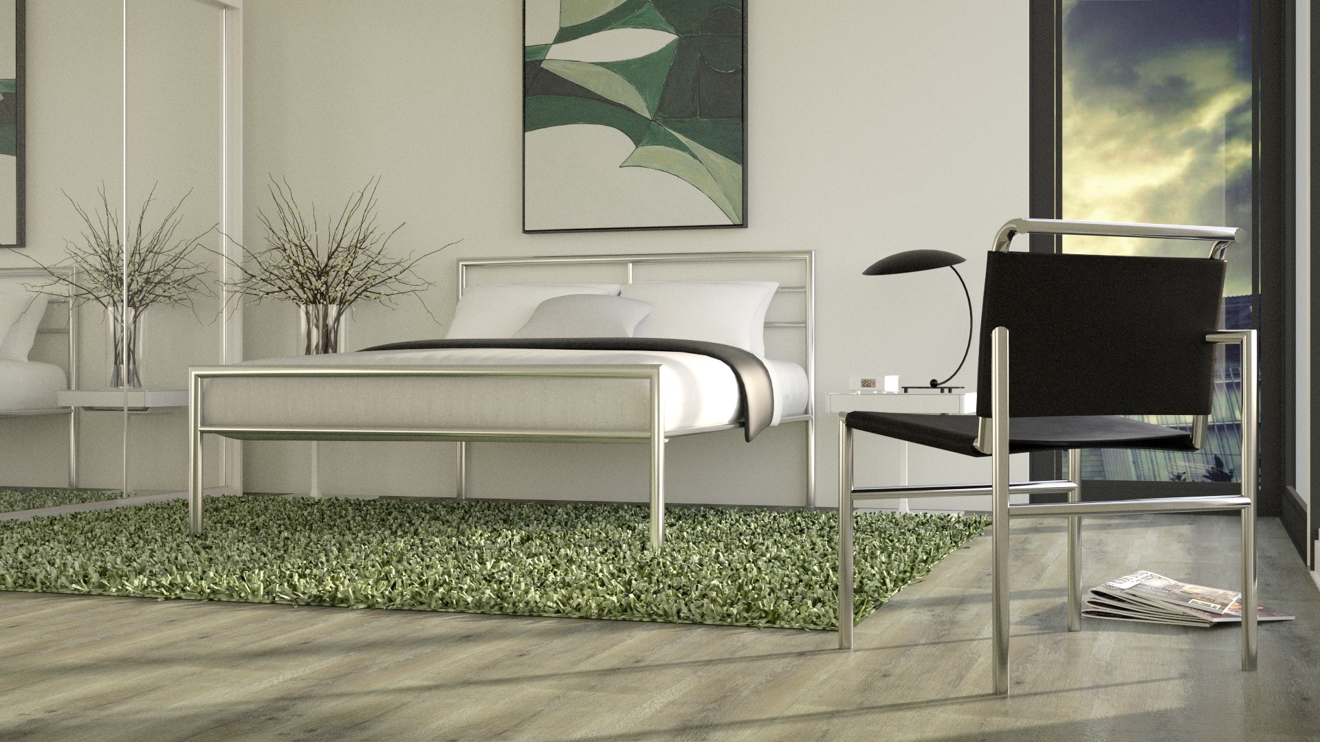 How to design a Bauhaus style bedroom Design Tips