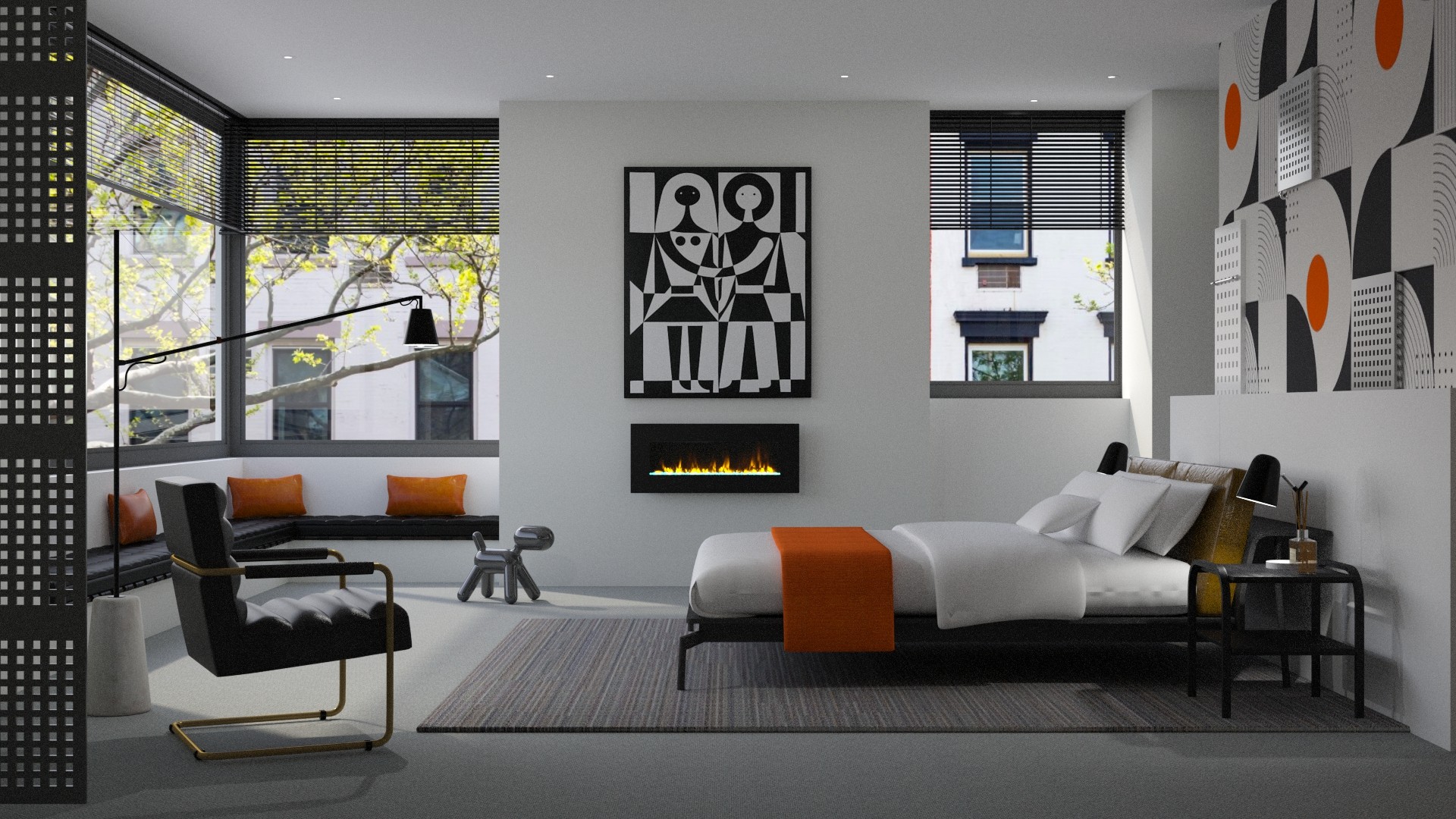 Bauhaus Interior Design Characteristics