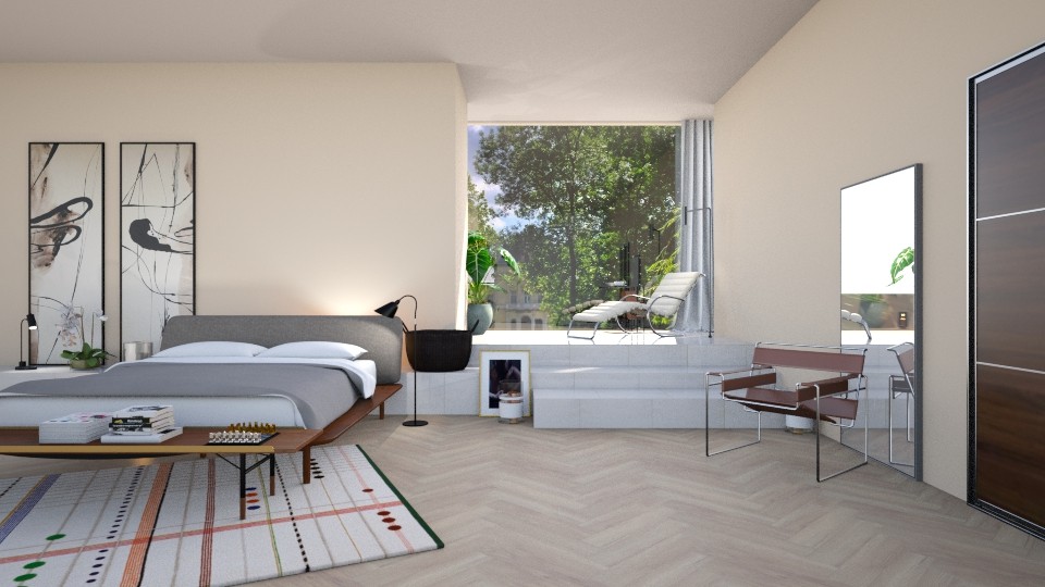How to design a Bauhaus style bedroom Design Tips