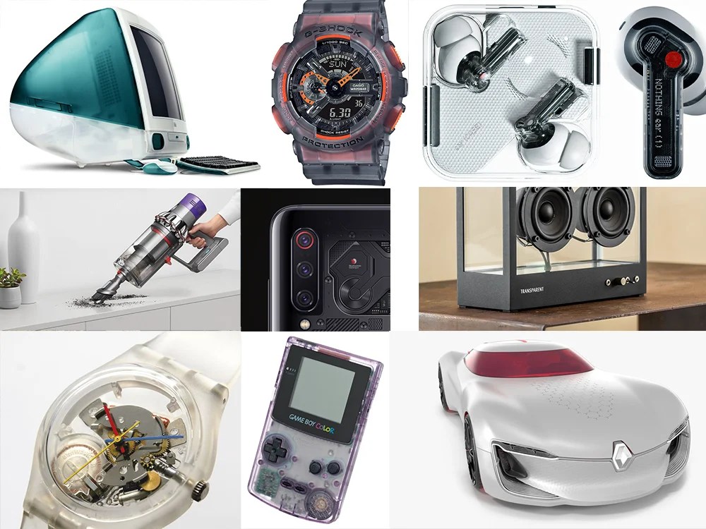 SeeThrough Surfaces in industrial design are trending again—Here’s why