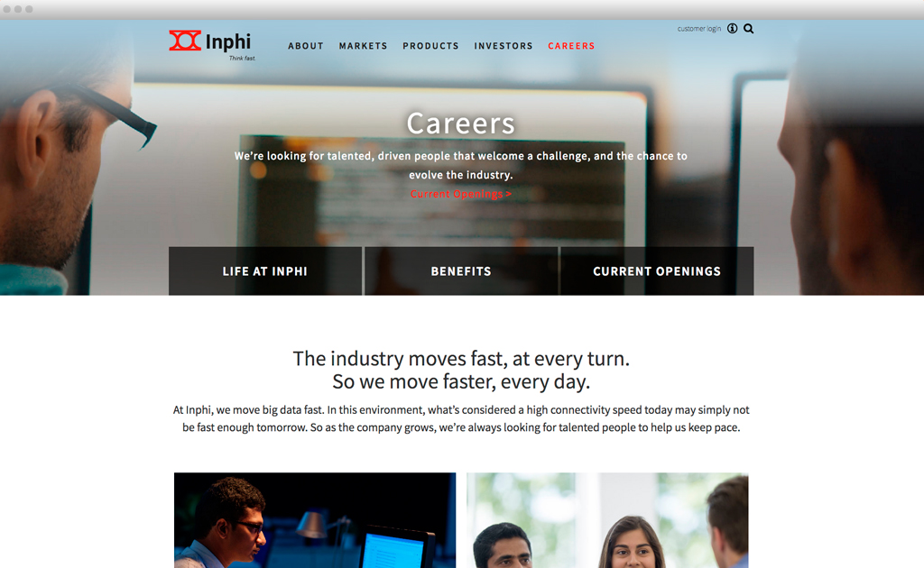 Inphi Portfolio Designworks