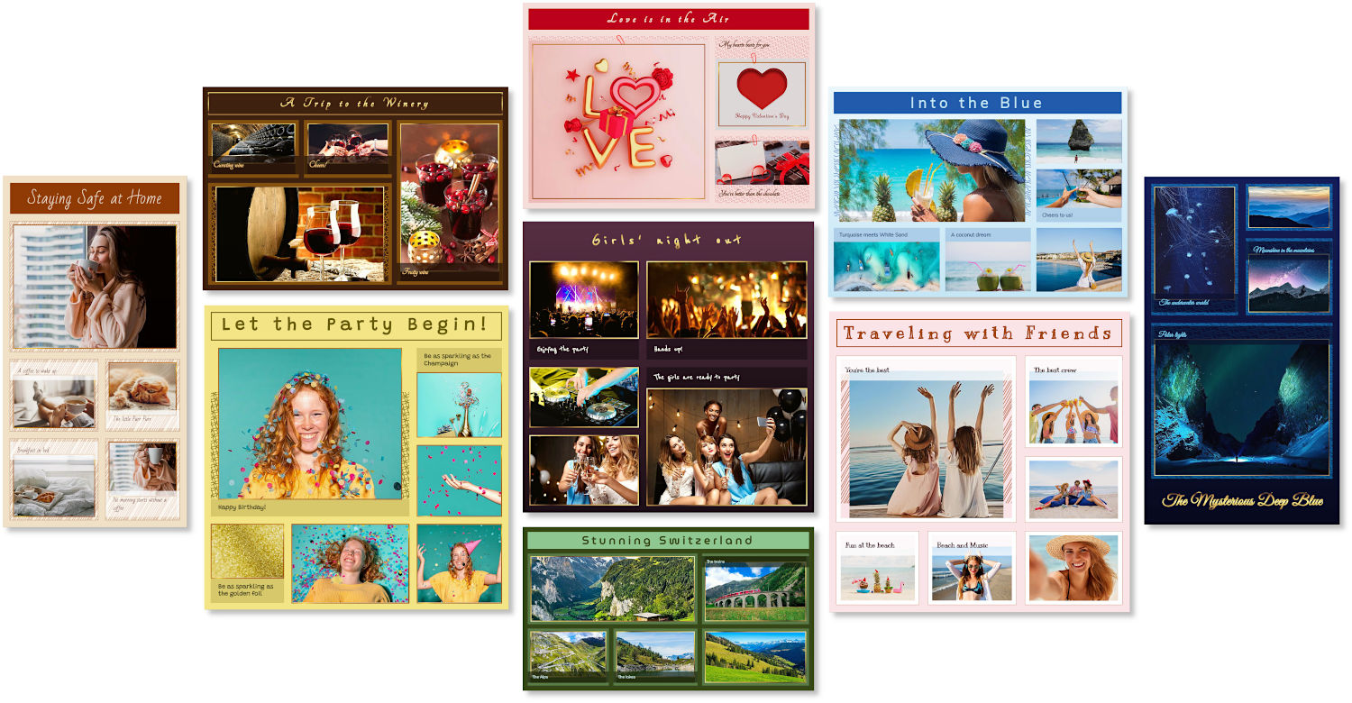 Aesthetic Collage Generator Free and Quick