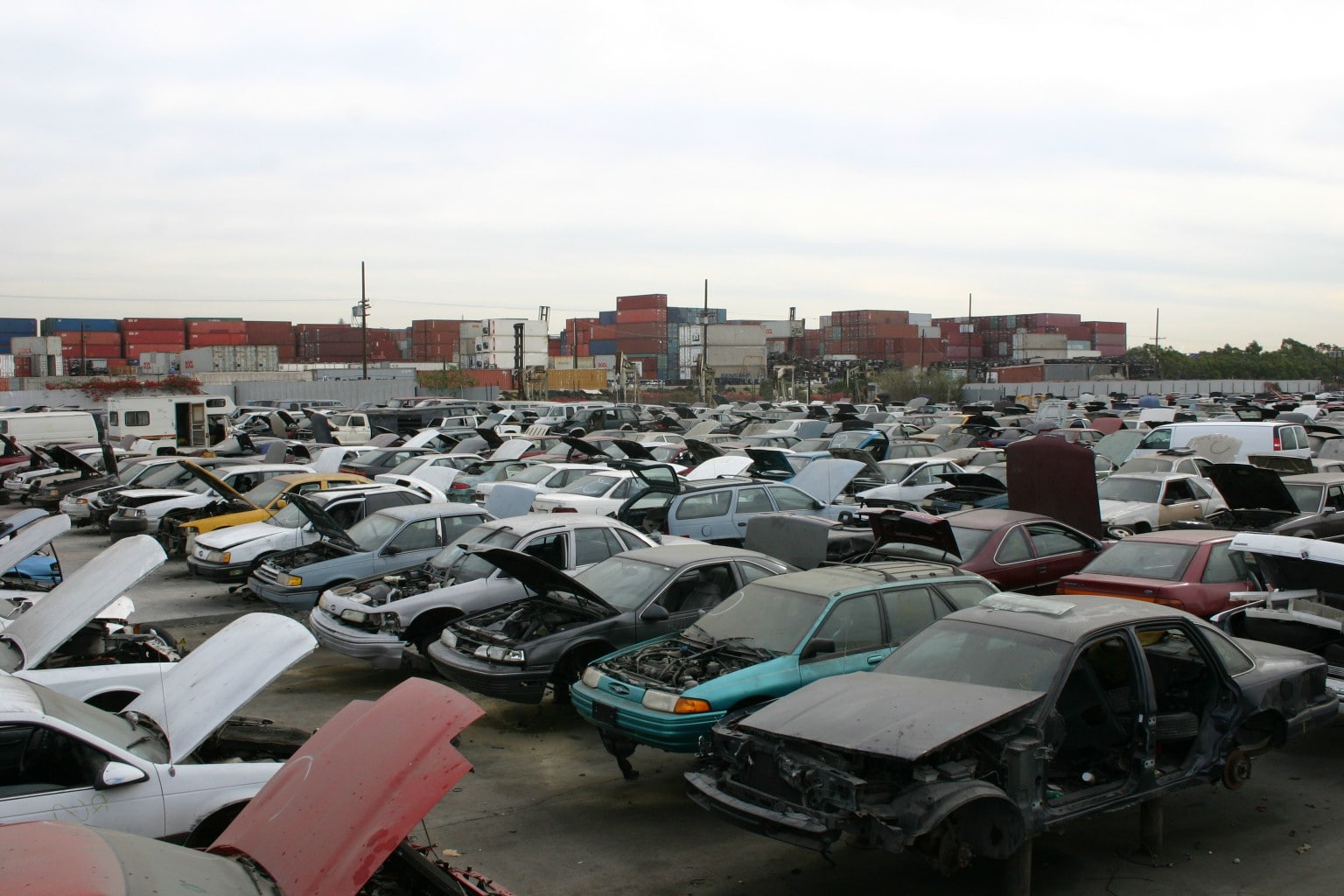 Auto Junk Yards Joe Schuster Portfolio of  Projects