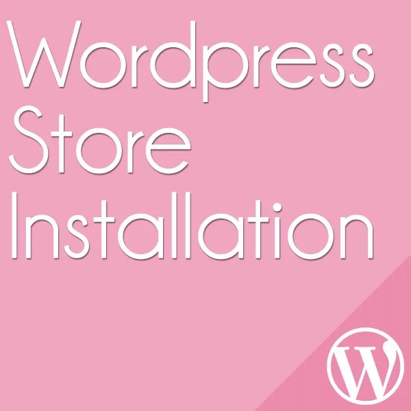 WordPress Digital Store Installation Design by Christi Fultz