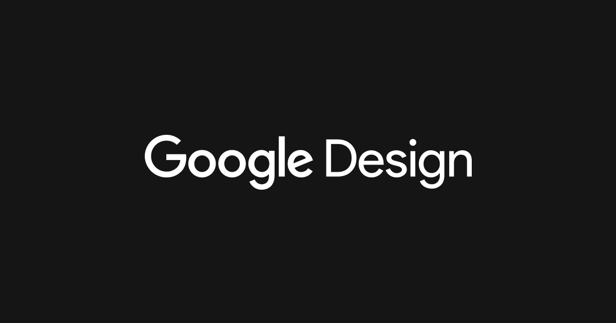 Google Design