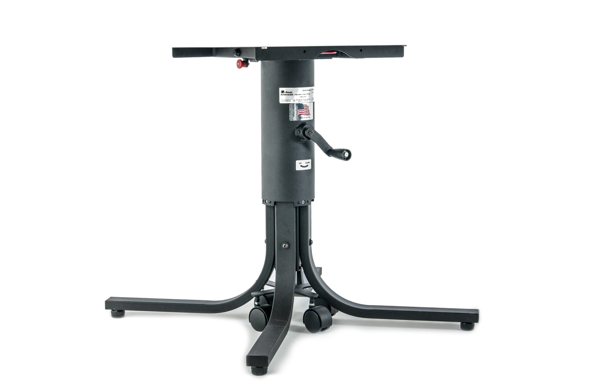 Adjustable Tilt Top Base Total Design Solution