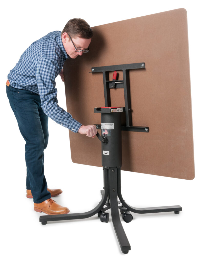 Adjustable Tilt Top Base Total Design Solution