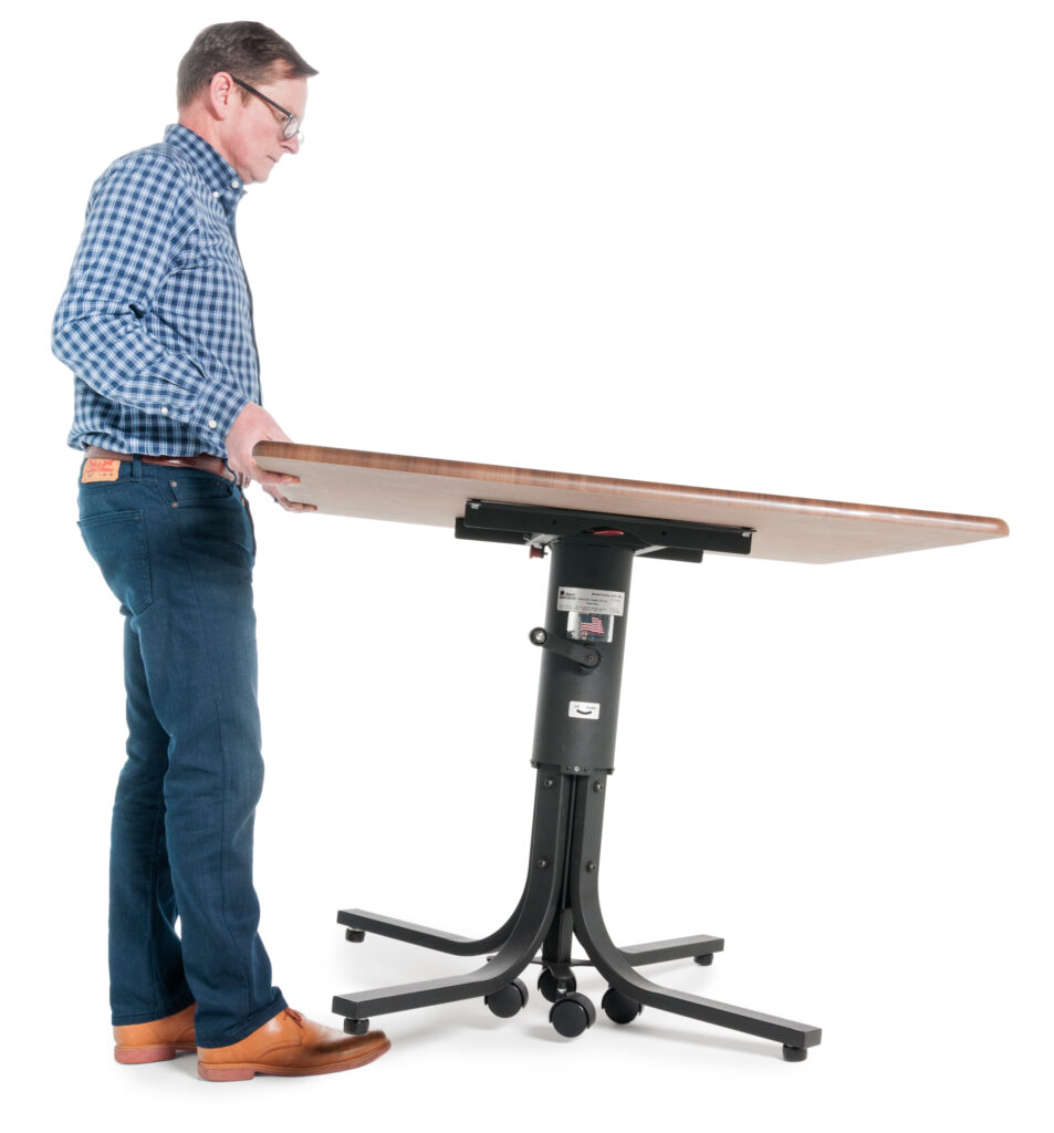 Adjustable Tilt Top Base Total Design Solution