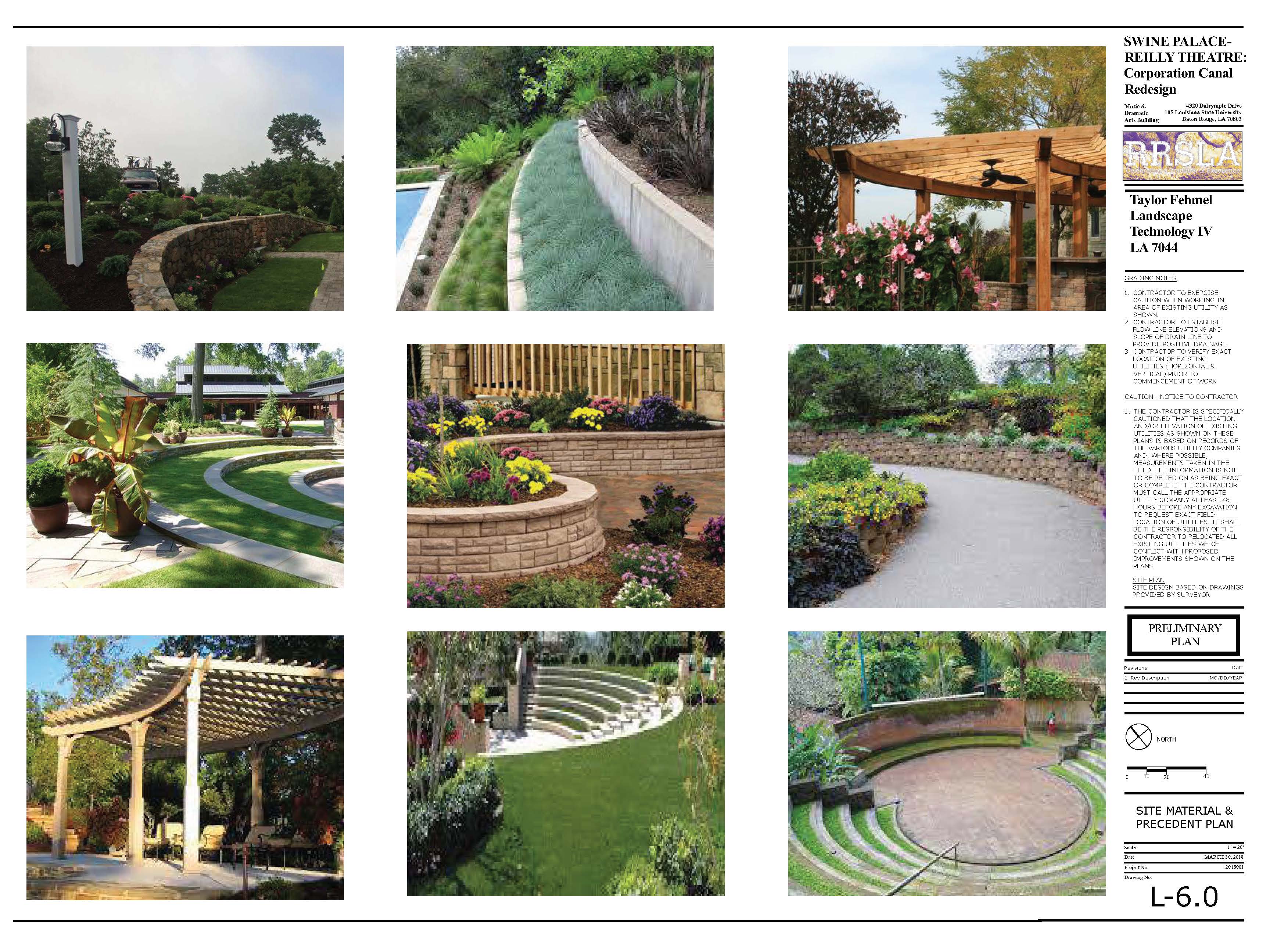LA 7044 Landscape Technology IV Construction Documents, Details